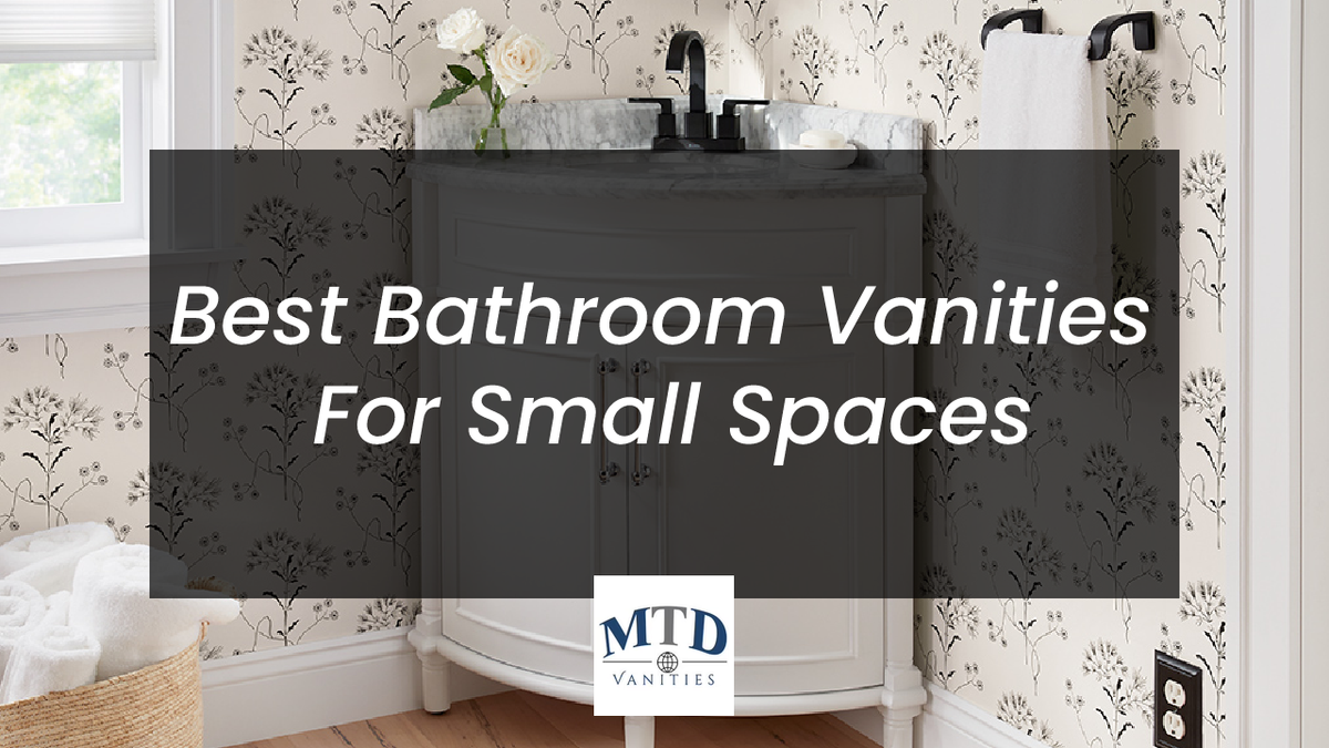 Best Bathroom Vanities For Small Spaces Mtd Vanities 8015
