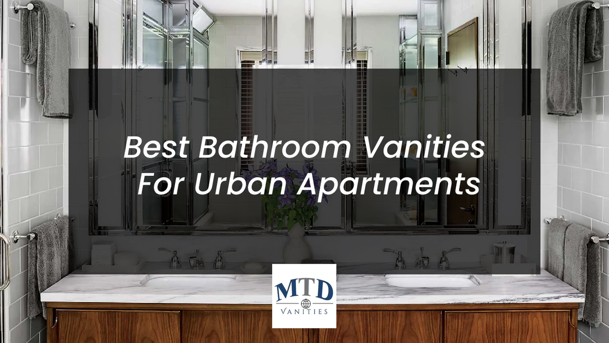 Space-Maximizing Bathroom Vanities for Urban American Apartments